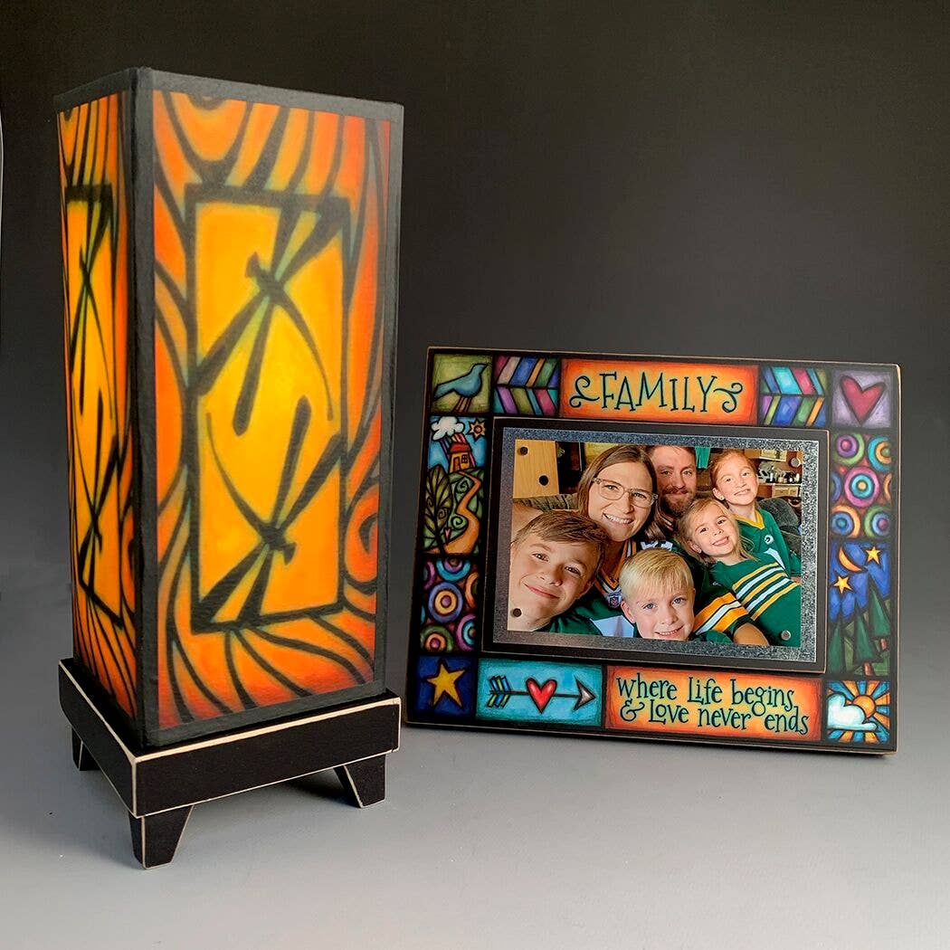 Family, Where Life Begins Picture Frame - Thumbnail 2