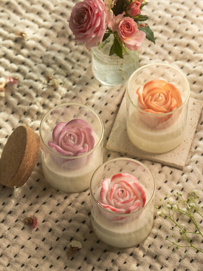 Rose Soy Candle