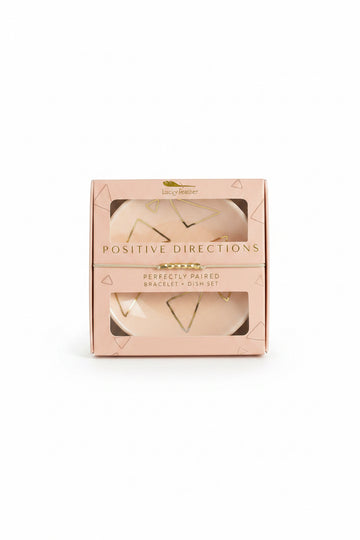 Bracelet Positive Directions - Dish/Card Box