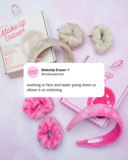 Drip Eraser Spa Gift Set Pink