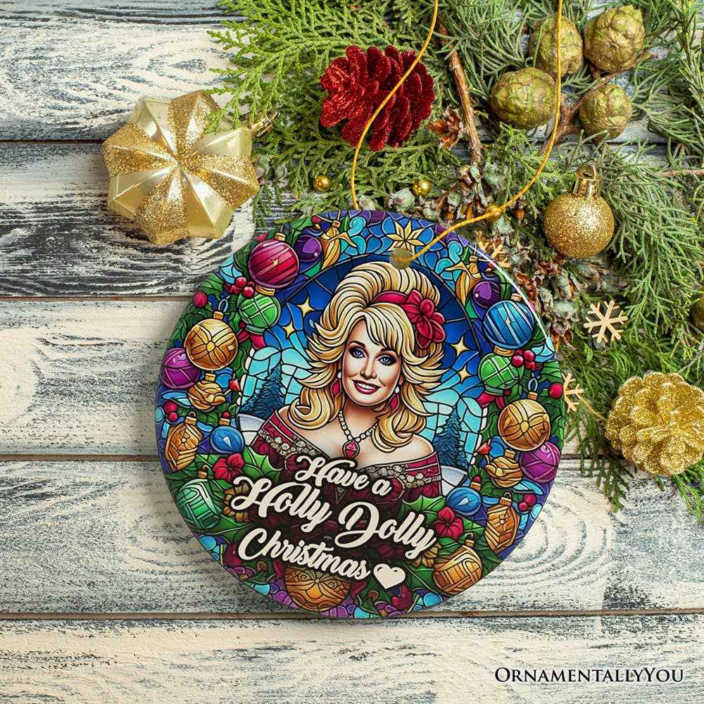 Have a Holly Dolly Christmas, Marvelous Country Keeepsake