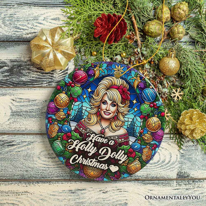 Have a Holly Dolly Christmas, Marvelous Country Keeepsake