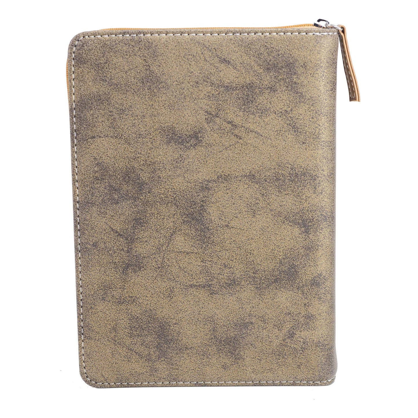 Divinity Boutique - Divine Details: Zippered Journal Brown Wings Of Eagles