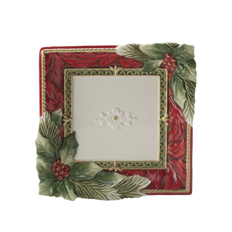 Fitz & Floyd Hldy Hme Snack Tray Spreader Giftbox