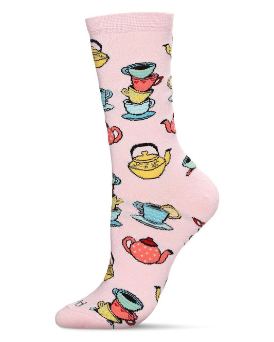 Infinity Classics International Inc. - Time for Tea Crew Socks