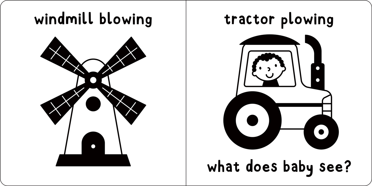 What Does Baby See? On the Farm