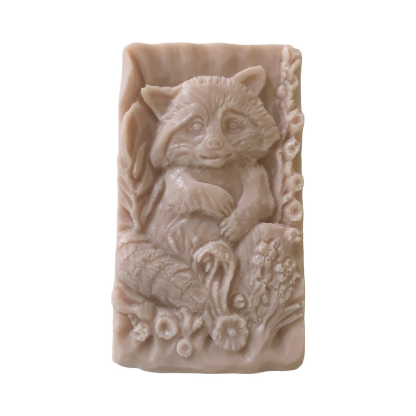 3D Racoon Bar of Soap