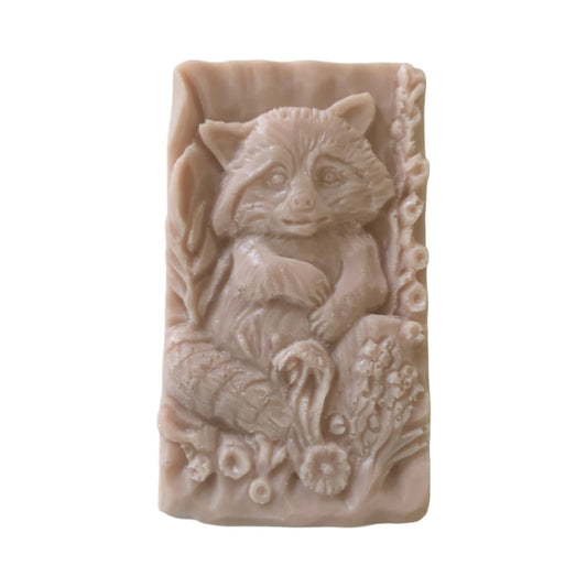 3D Racoon Bar of Soap