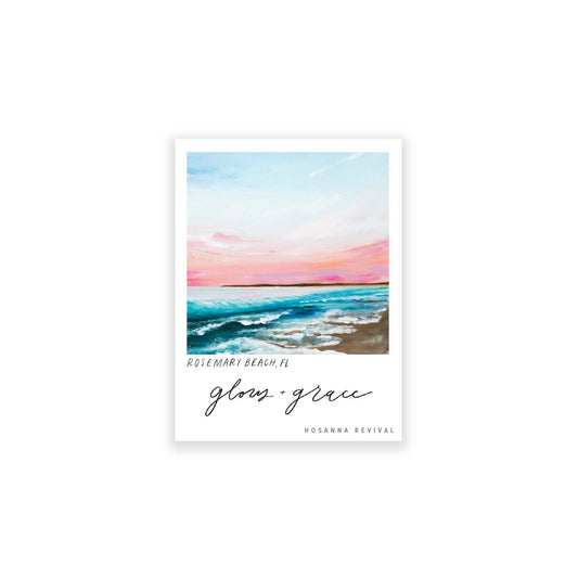 Sticker: Rosemary Beach High Aperture
