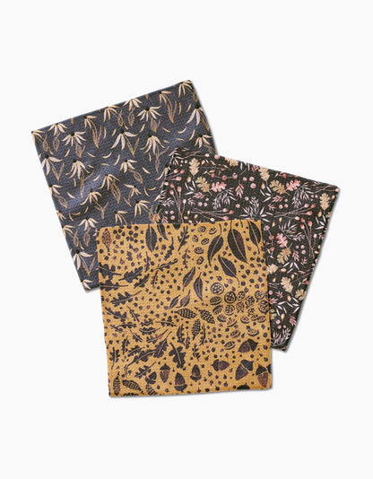 Autumn Harvest Dish Cloth Set