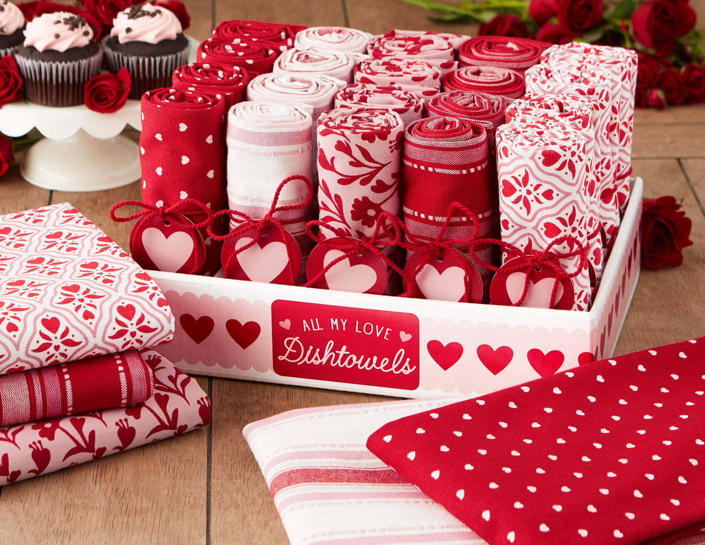 All My Love Assorted Dishtowels- sold seperatly
