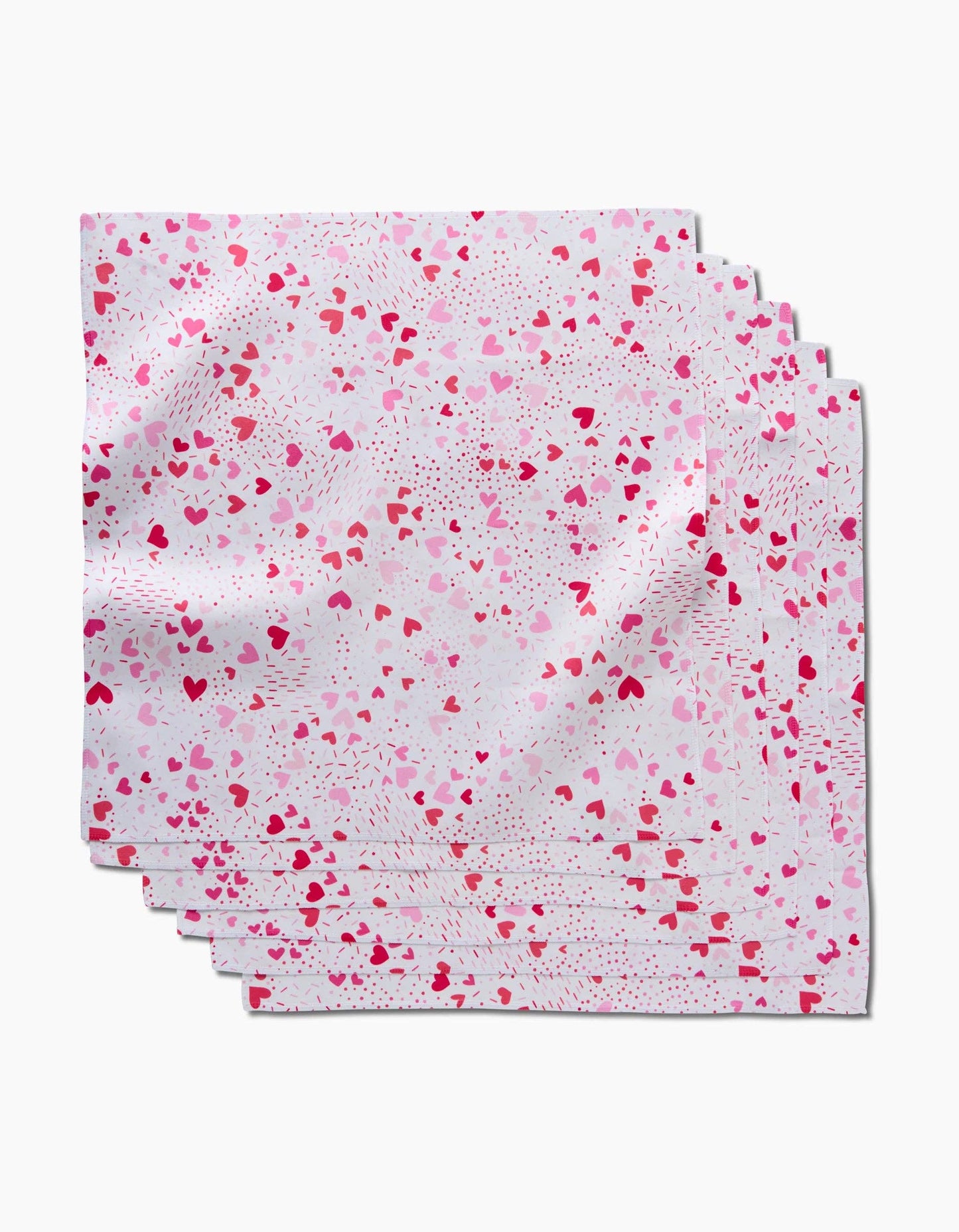 Geometry - Sprinkled With Love Dinner Napkin Set