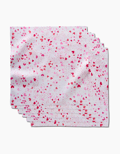 Geometry - Sprinkled With Love Dinner Napkin Set
