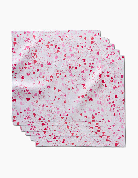 Geometry - Sprinkled With Love Dinner Napkin Set
