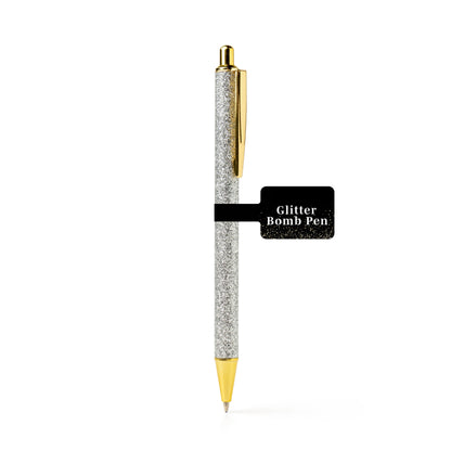 Glitter Bomb Pen, Astd Colors