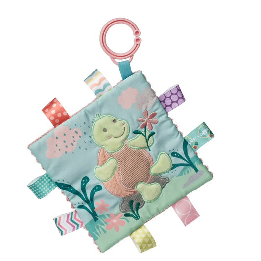 Cuadrado de la Tortuga Arrugada Crinkle Me Tippy