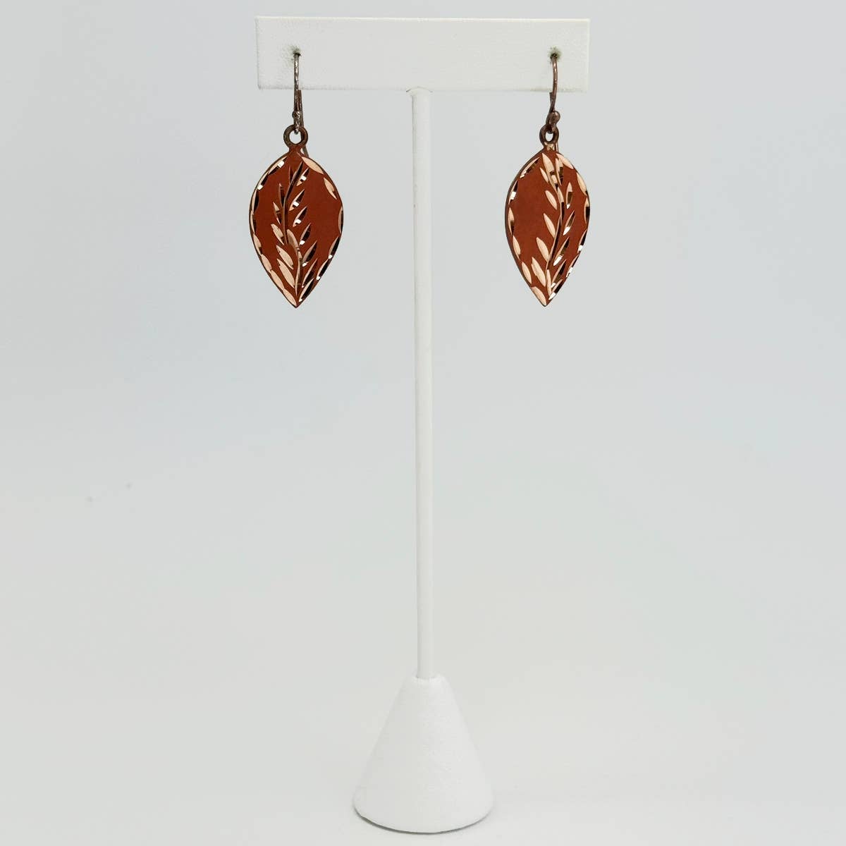 Anju Jewelry - Patina Ginger Blossom Earrings
