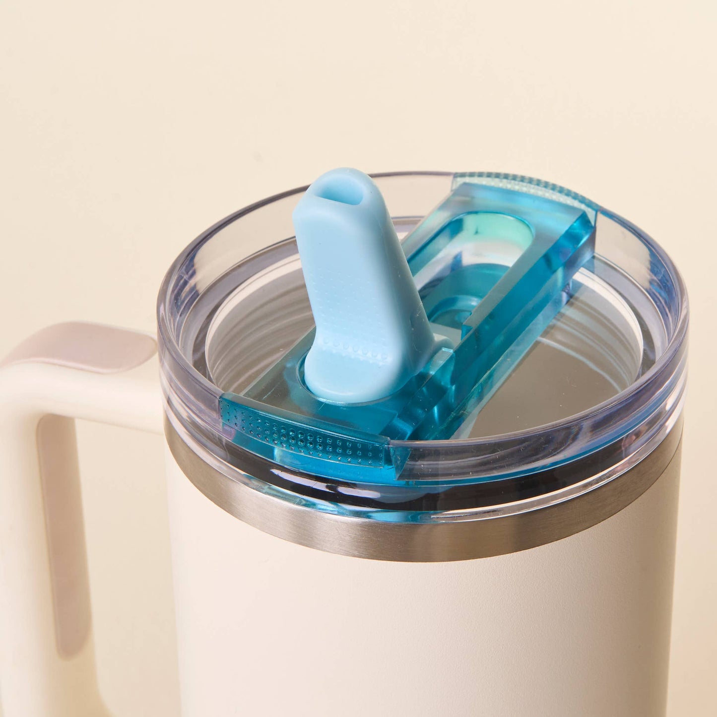 40 oz Lifestyle Flip Straw Lid-Blue