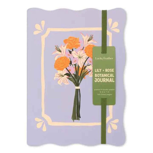 Lily + Rose Botanical Journal