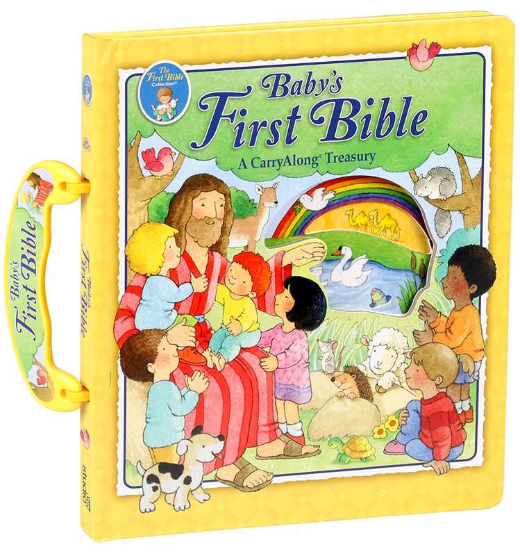 Baby's First Bible Carry Along