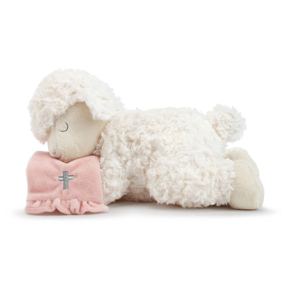 Pink Prayer Lamb
