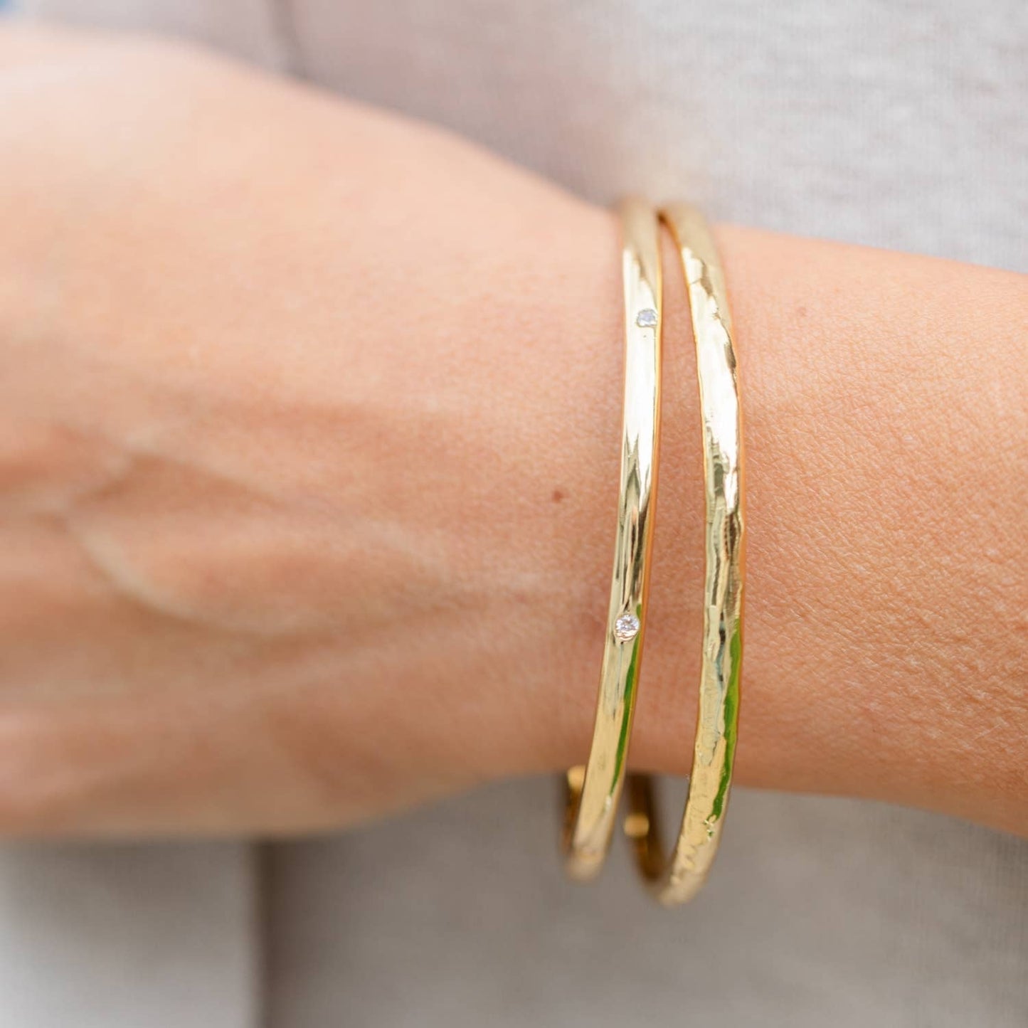 Textured Bangle