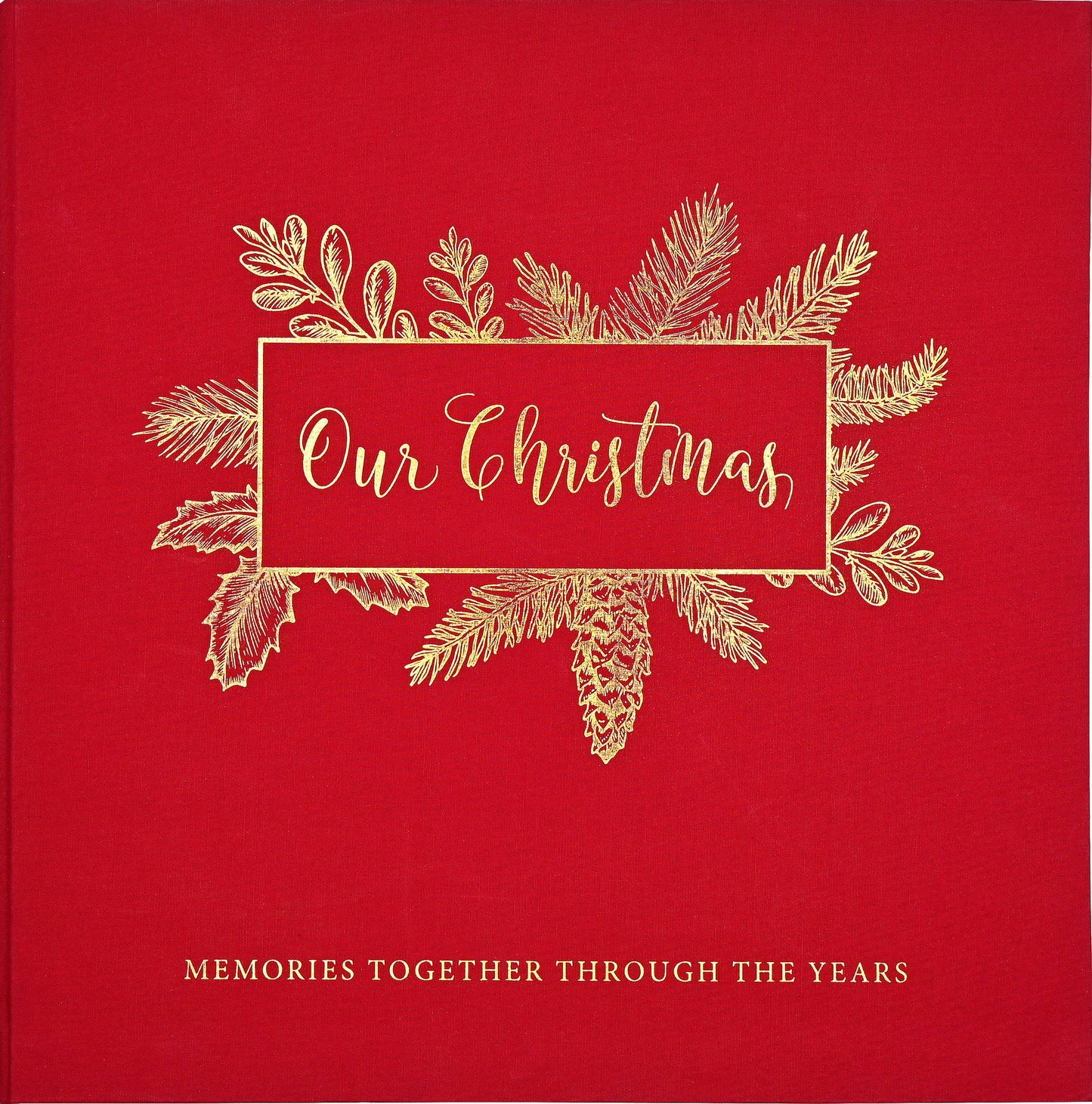 Peter Pauper Press - Our Christmas Memories Album