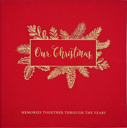 Peter Pauper Press - Our Christmas Memories Album