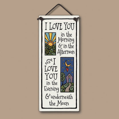 I Love You Wall Art