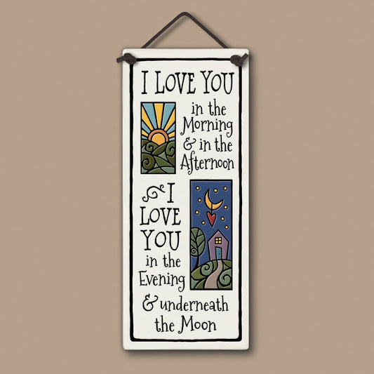 I Love You Wall Art