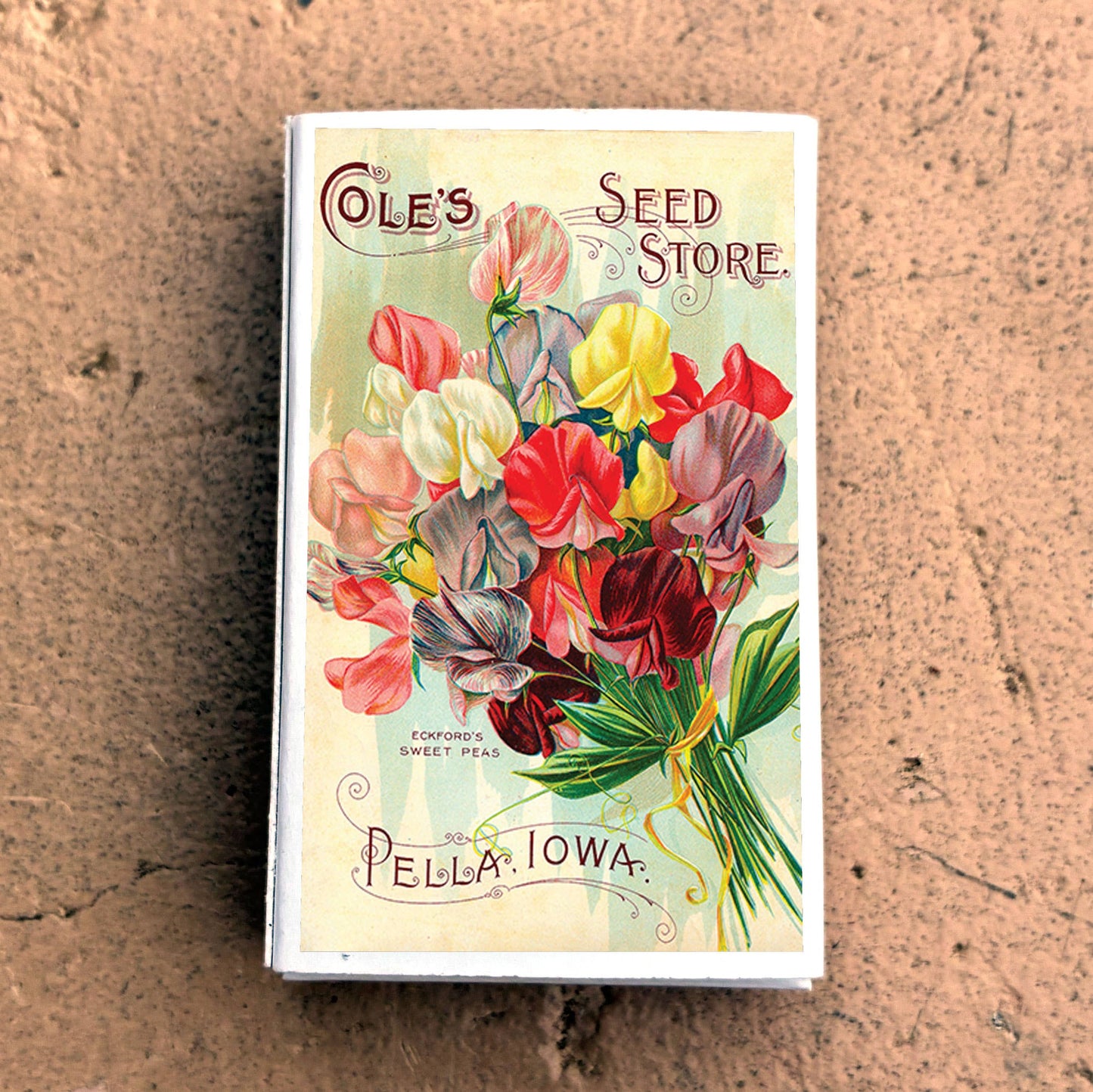 Sweet Pea Flower Matches