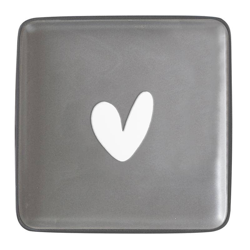 Ceramic Plates Assorted -SET OF 4