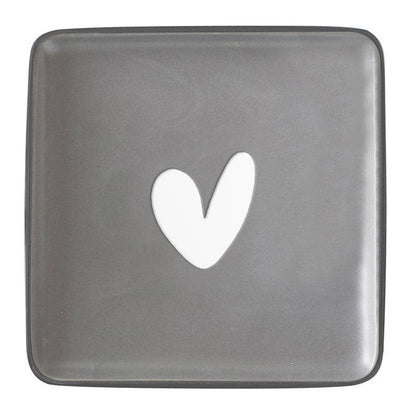 Ceramic Plates Assorted -SET OF 4