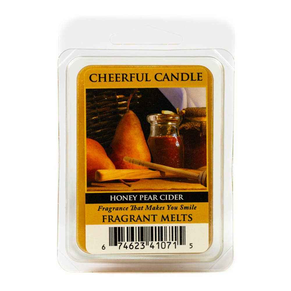 Honey Pear Cider – Scented Wax Melts 8-Pack by ACG