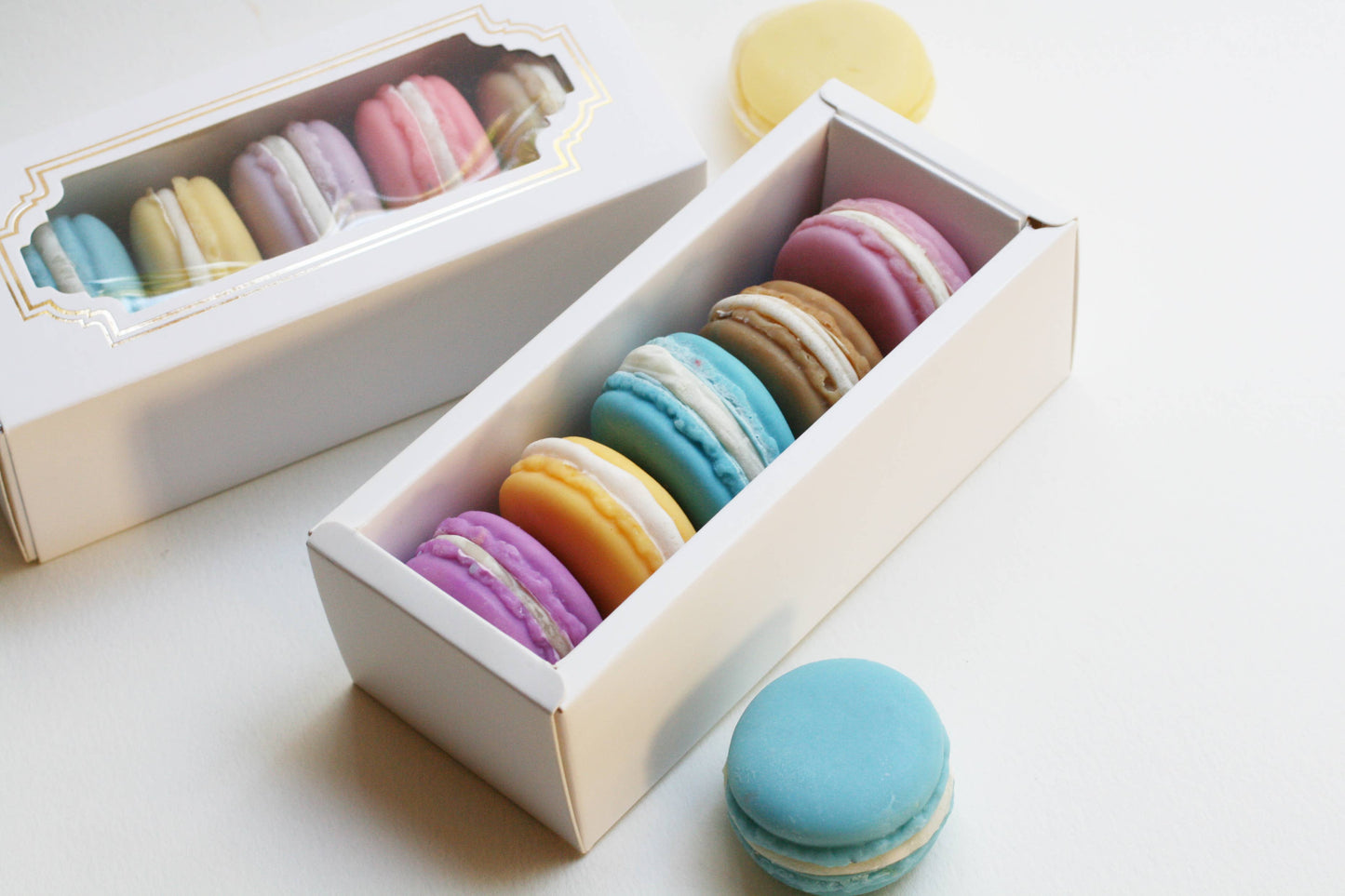 Macaron Soap Gift Box