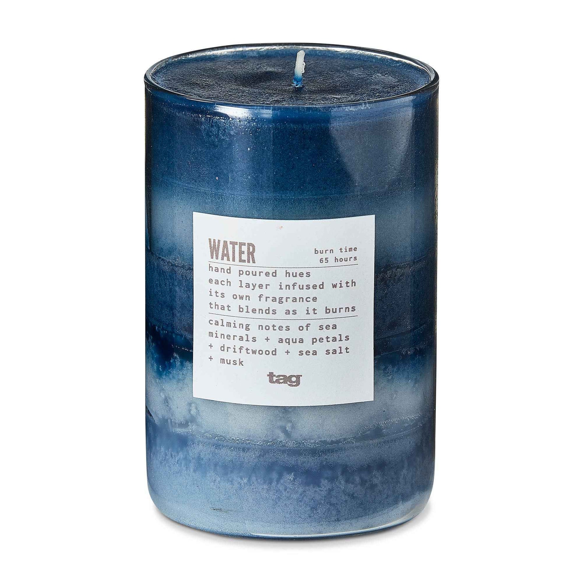 Frag Fusion Water Medium Blue Multi Glass