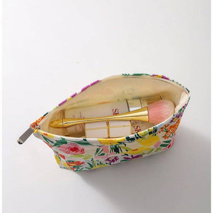 Colorful Floral Print Simple Cosmetic Bag DPB1012