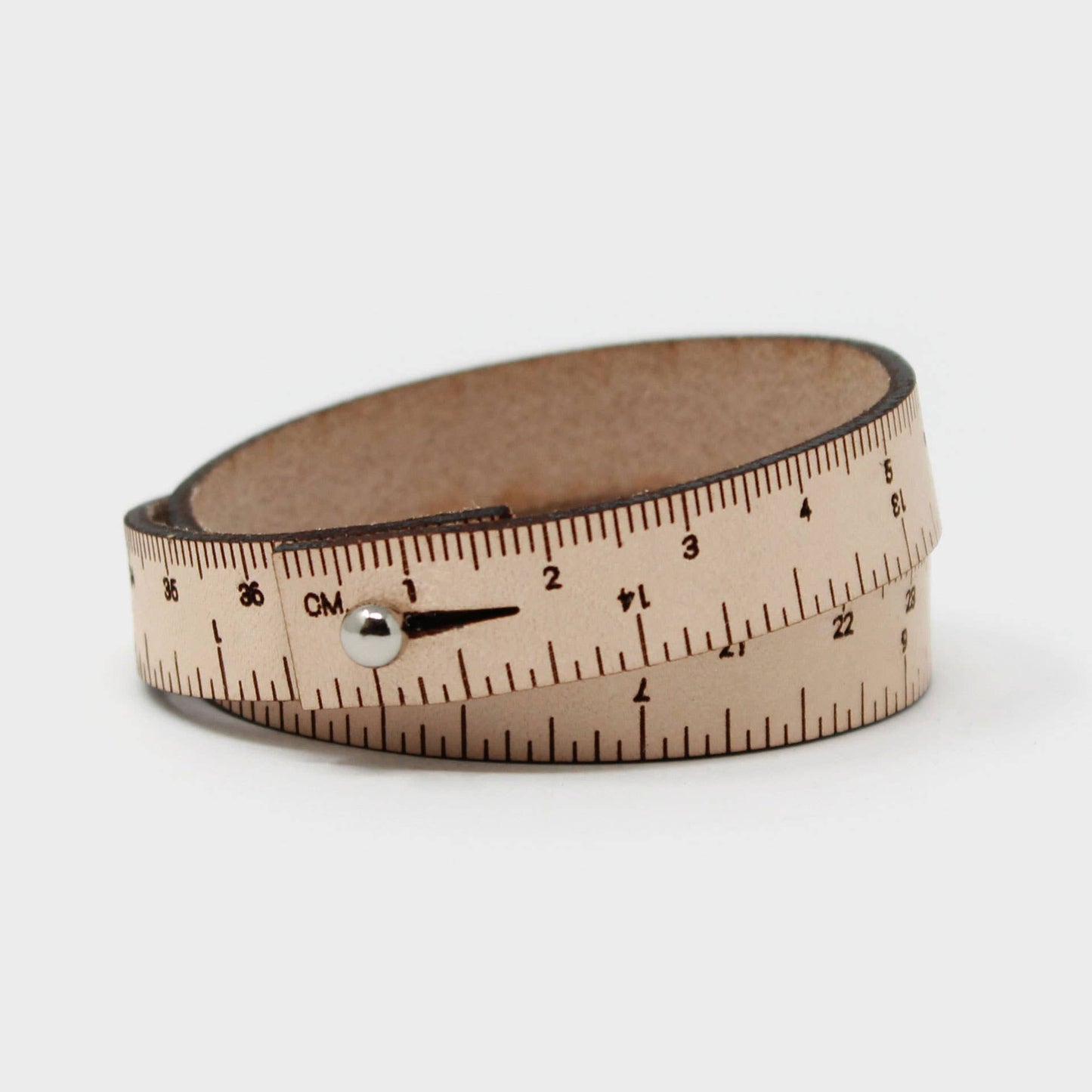 Wrist Ruler - Natural: 19"