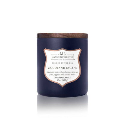 Manly Indulgence Signature Woodland Escape, 15 oz