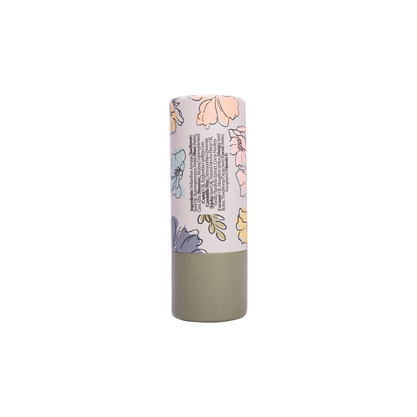 Wild Blossom Lip Balm - Mocha