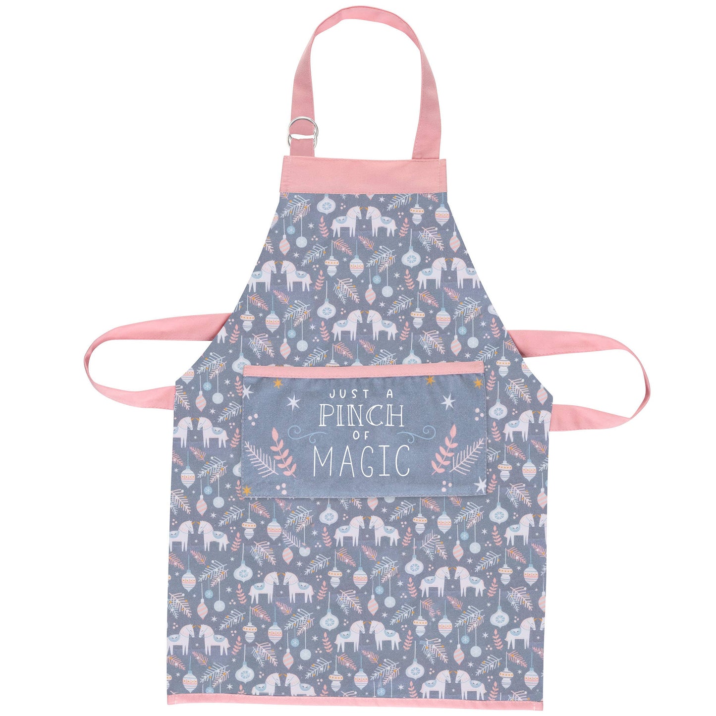 Kid's Holiday Apron-Santa's Little Helper