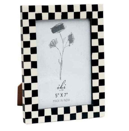 Checkered Picture Frame 5x7