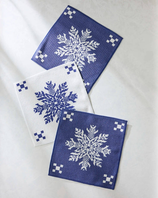 Geometry - Nieve Dishcloth Set
