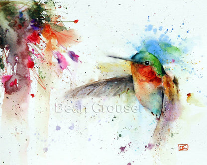 5 x 7" Greeting Card  'JEWELL'
