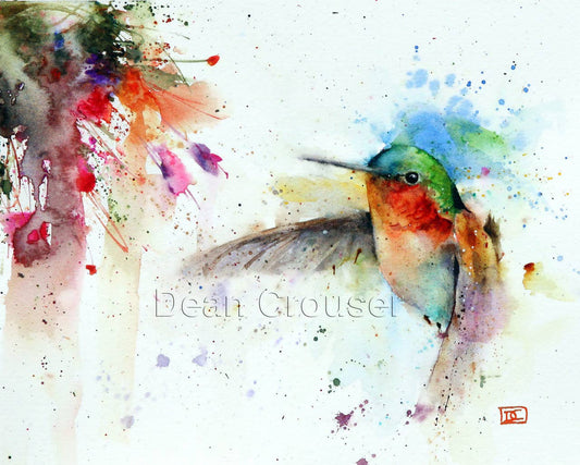 5 x 7" Greeting Card  'JEWELL'