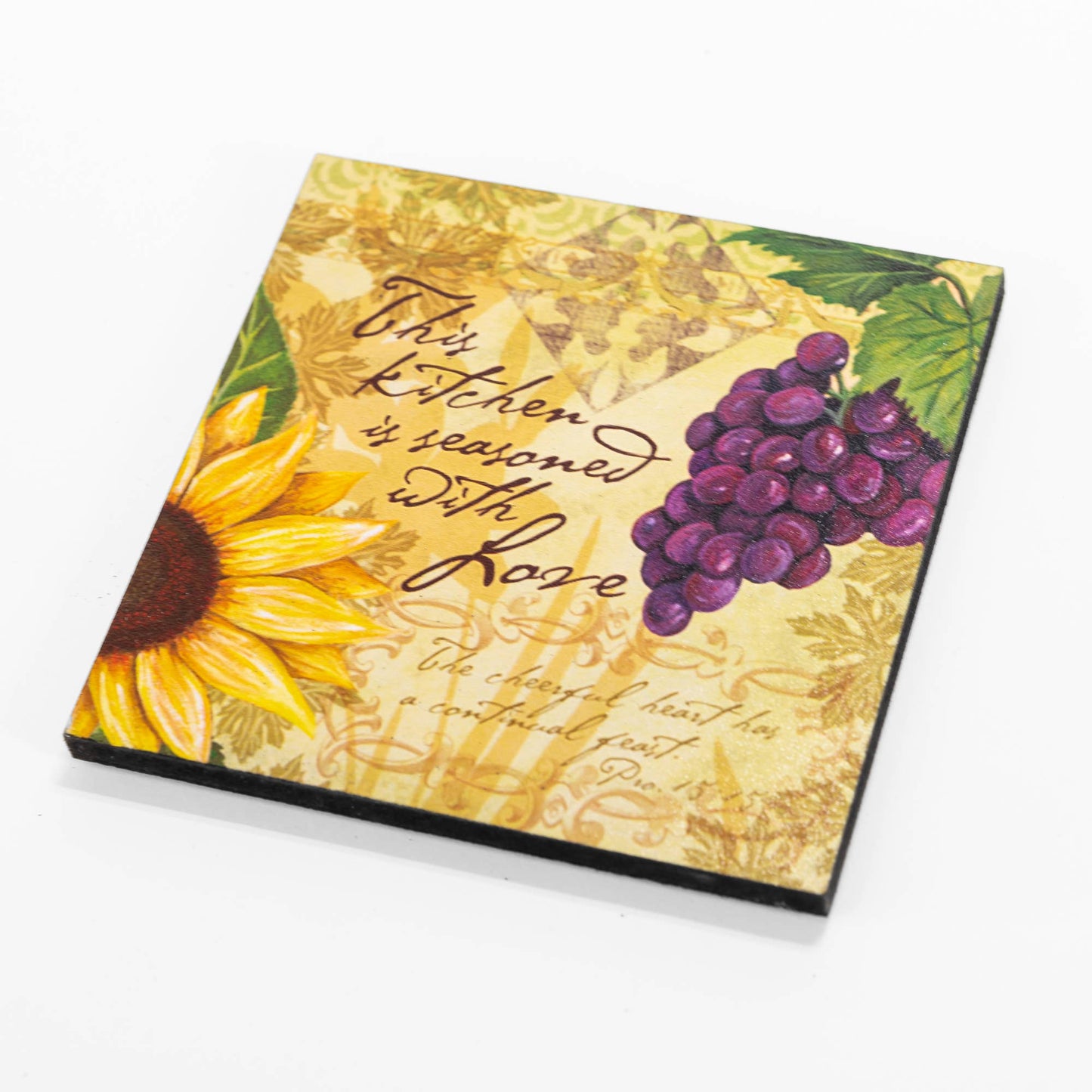 Divinity Boutique - Bella Vita Wooden Coaster