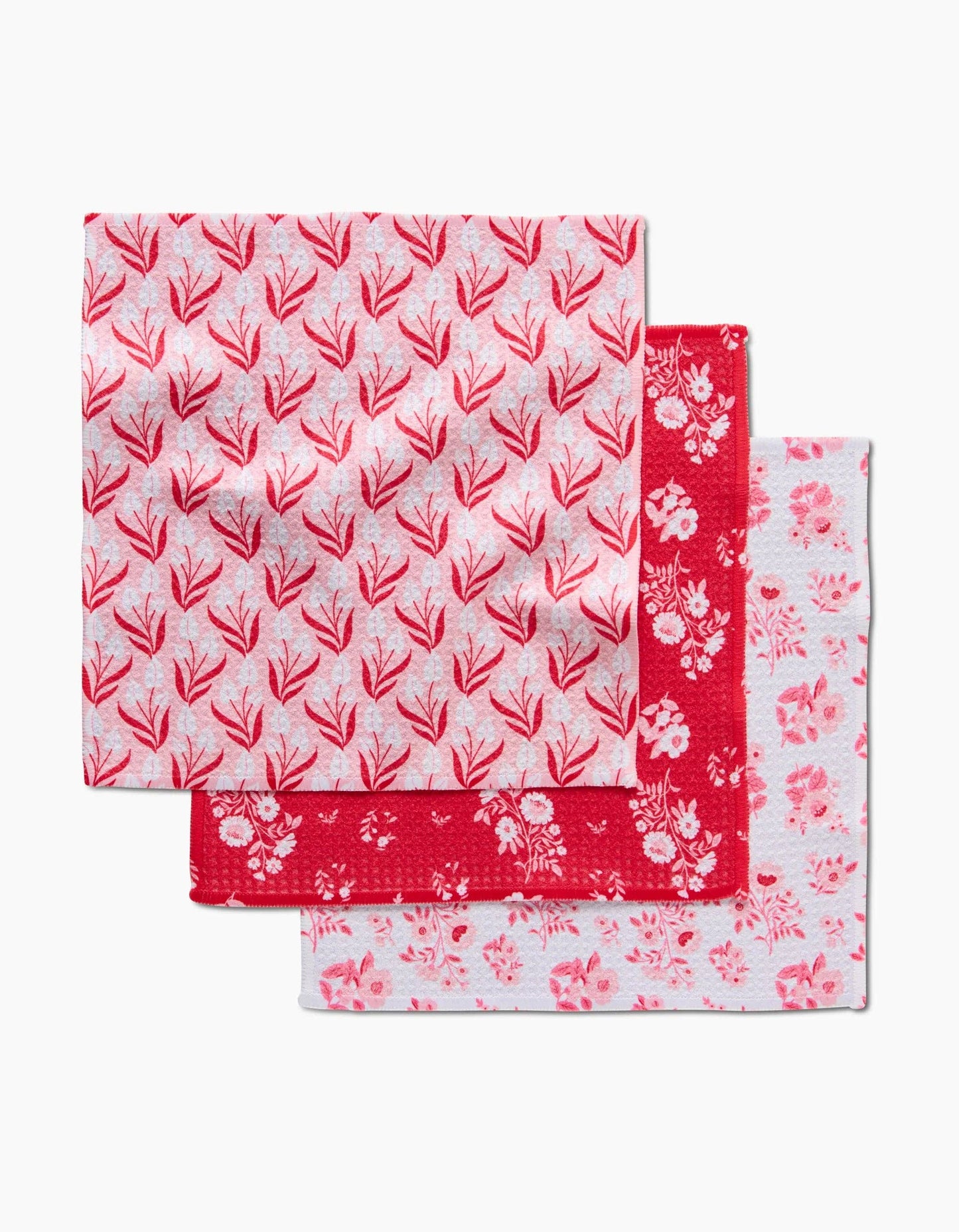 Geometry - Cupid Garden Dishcloth Set