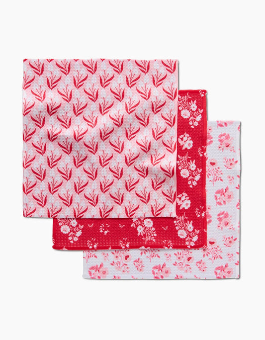 Geometry - Cupid Garden Dishcloth Set