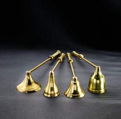 Gilded Candle Snuffers - Assorted - Sold Separately