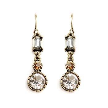 Joyas Sweet Romance - Pendientes Demi Juliette